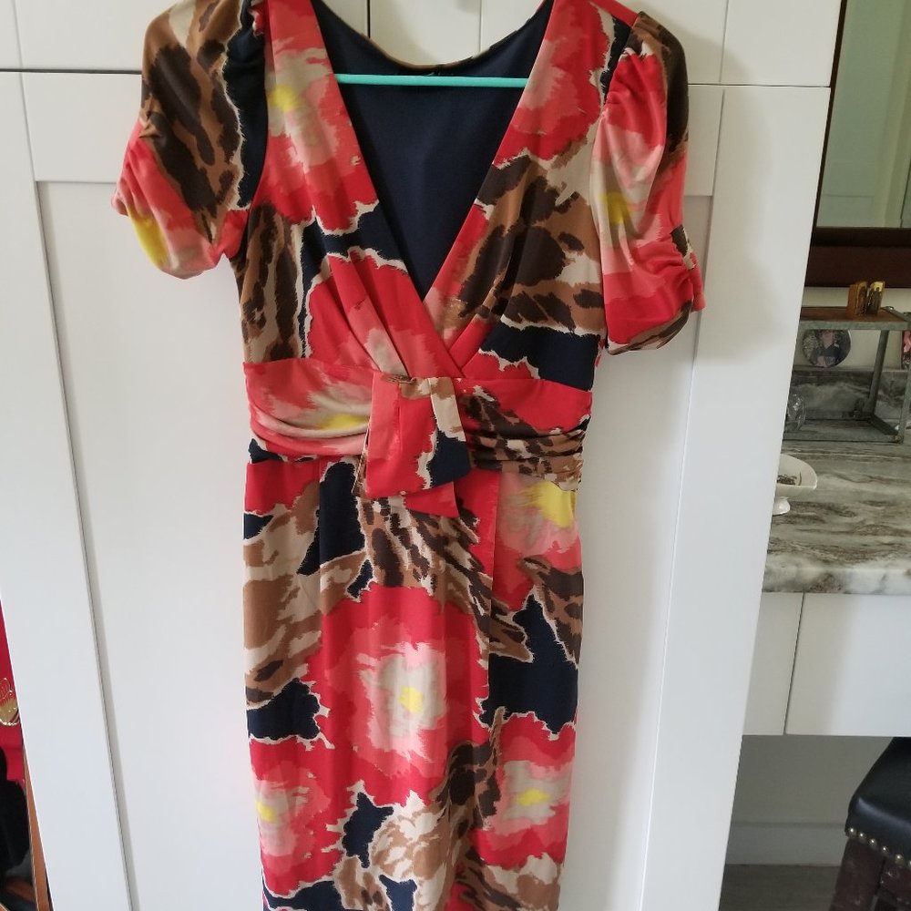 Max and Cleo short sleeve Dress